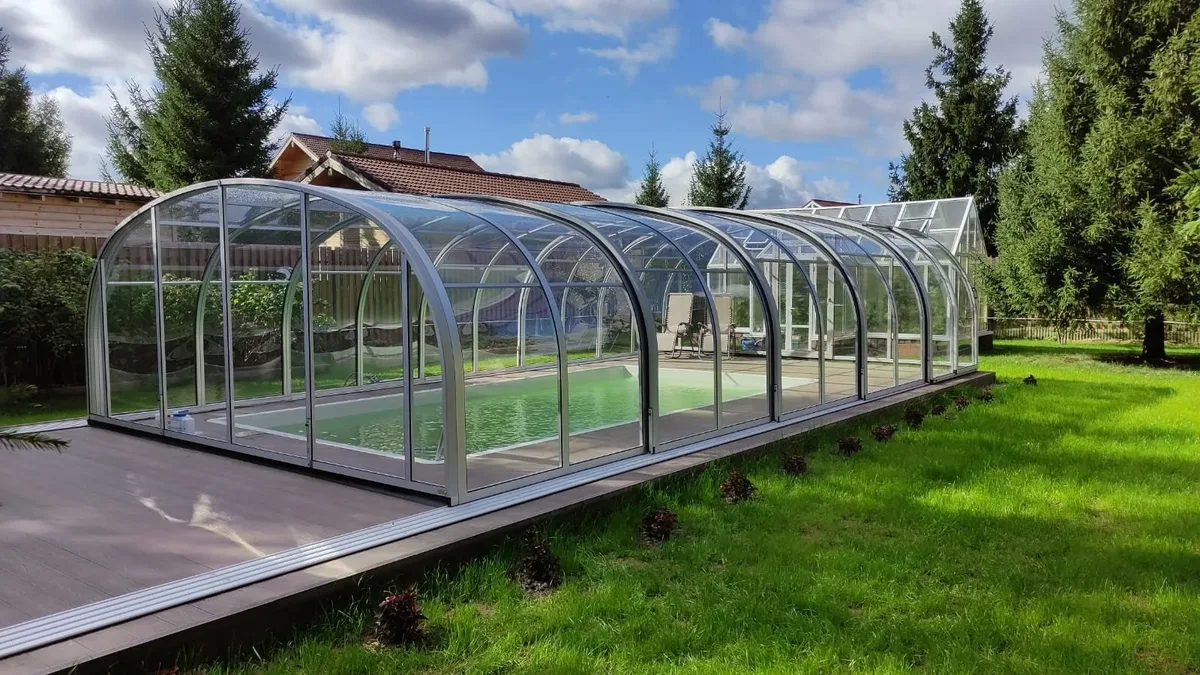 Композитный бассейн Laguna 7 — готовый проект в Сергиевом Посаде