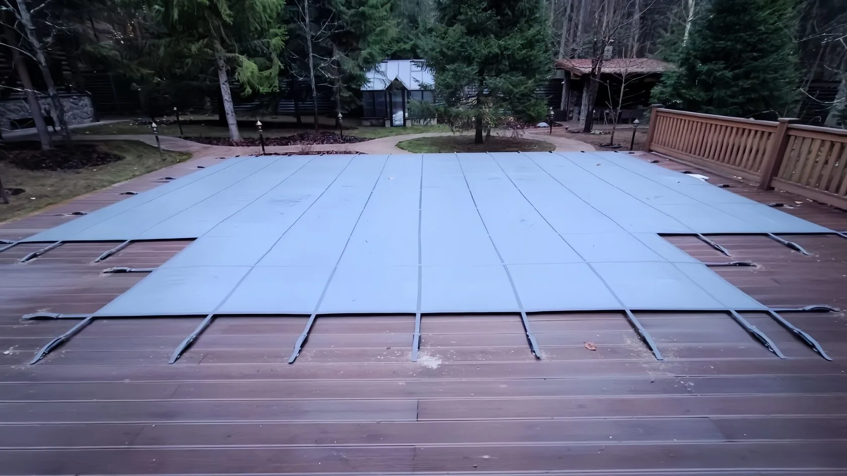 Покрывало для бассейна Laguna Cover Mesh в Сергиевом Посаде