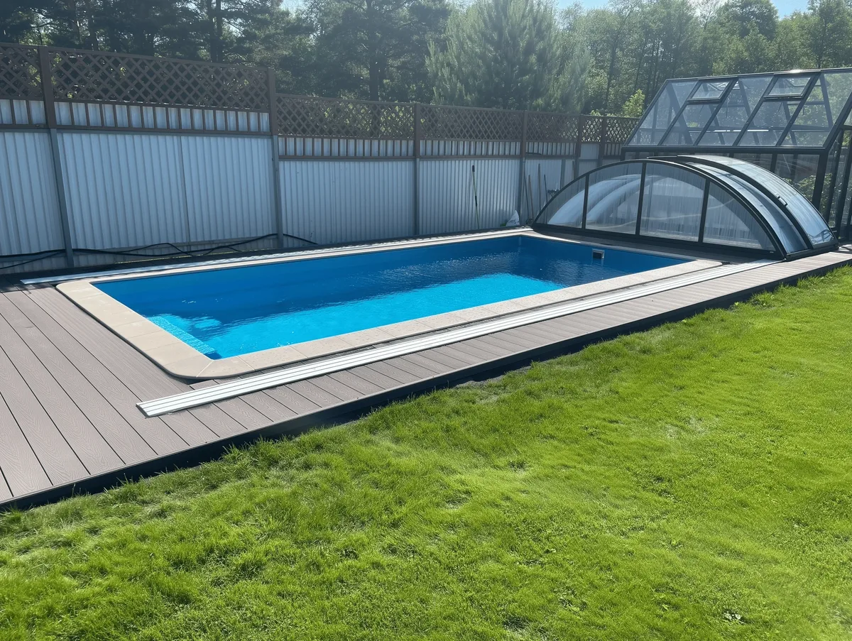 Laguna 7 на участке в Сергиевом Посаде