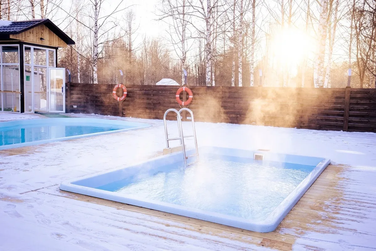 Композитный бассейн Laguna 4 — установка в Сергиевом Посаде