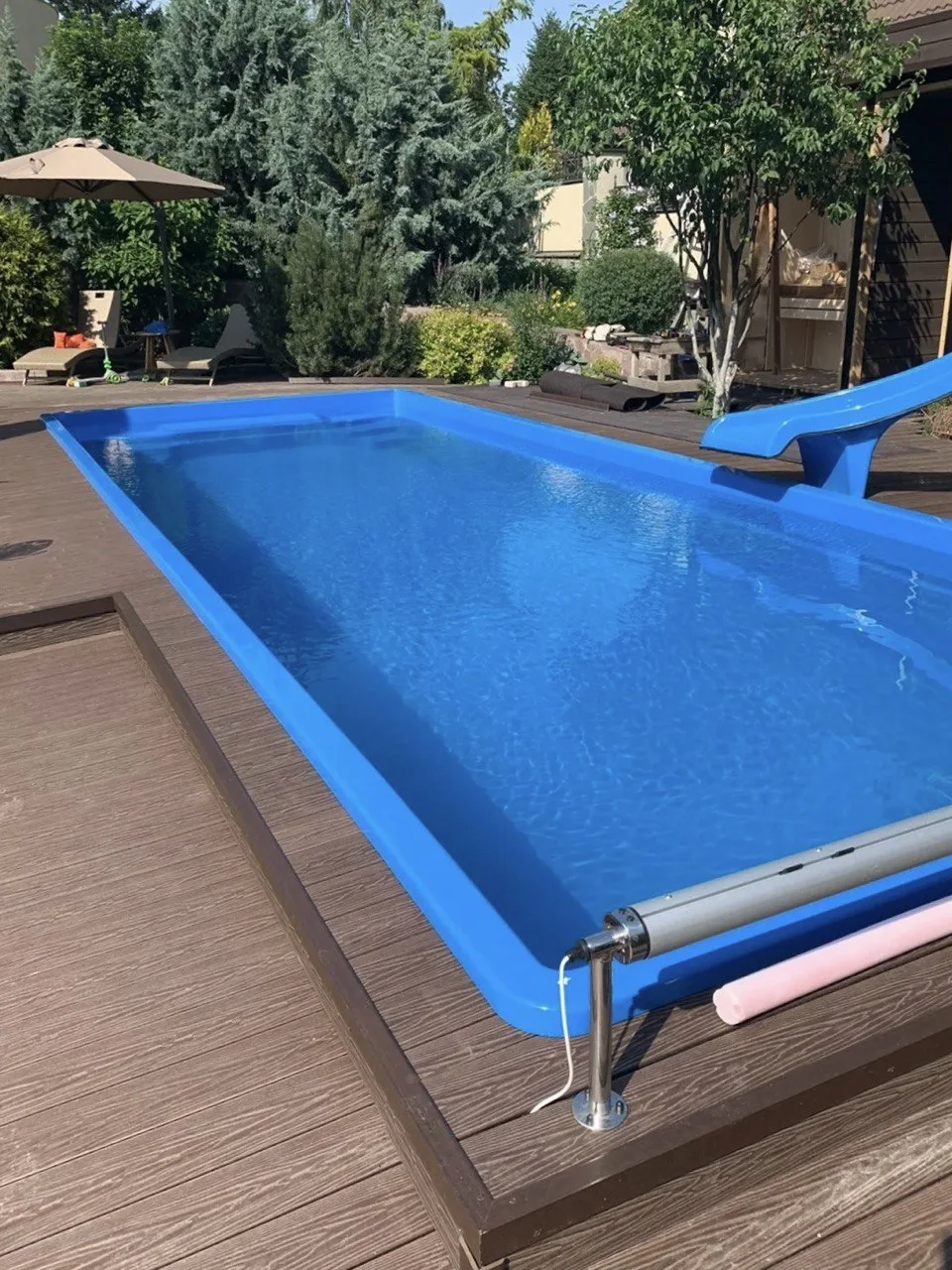 Laguna 9 установлен на участке в Сергиевом Посаде