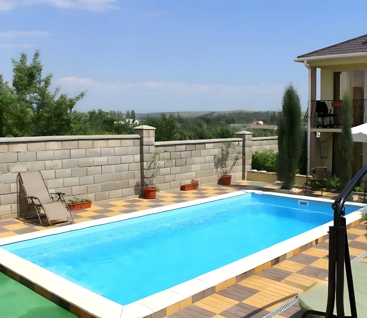 Laguna 7 — ландшафт в Сергиевом Посаде