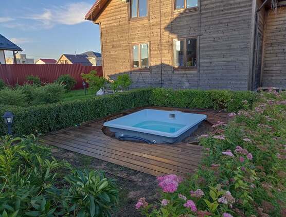 Laguna 2 — в бане в Сергиевом Посаде