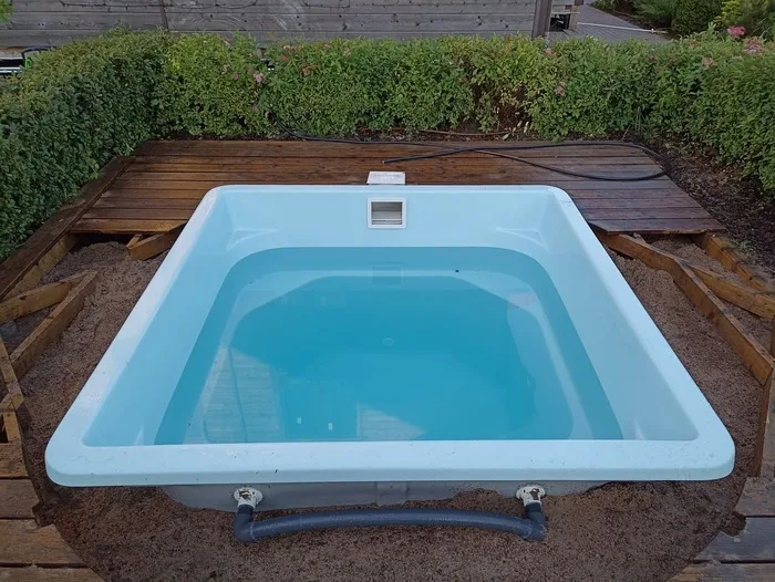 Композитная купель Laguna 2 — установка в Сергиевом Посаде