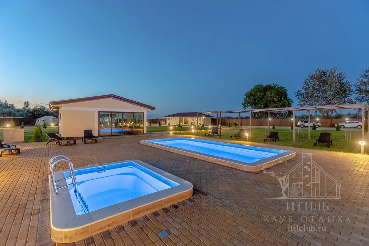 Композитная купель Laguna 3 — установка в Сергиевом Посаде